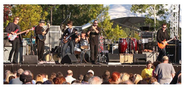 Temprorary Moorage funband at Tulalip Casino summer 2010